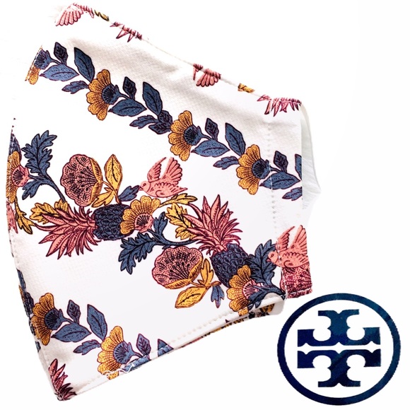 Tory Burch Other - Tory Burch Wonderland Vine FALL 2020 Face Mask NEW